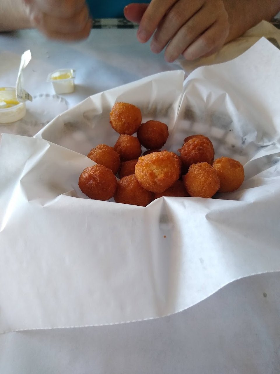 Fried Scallops