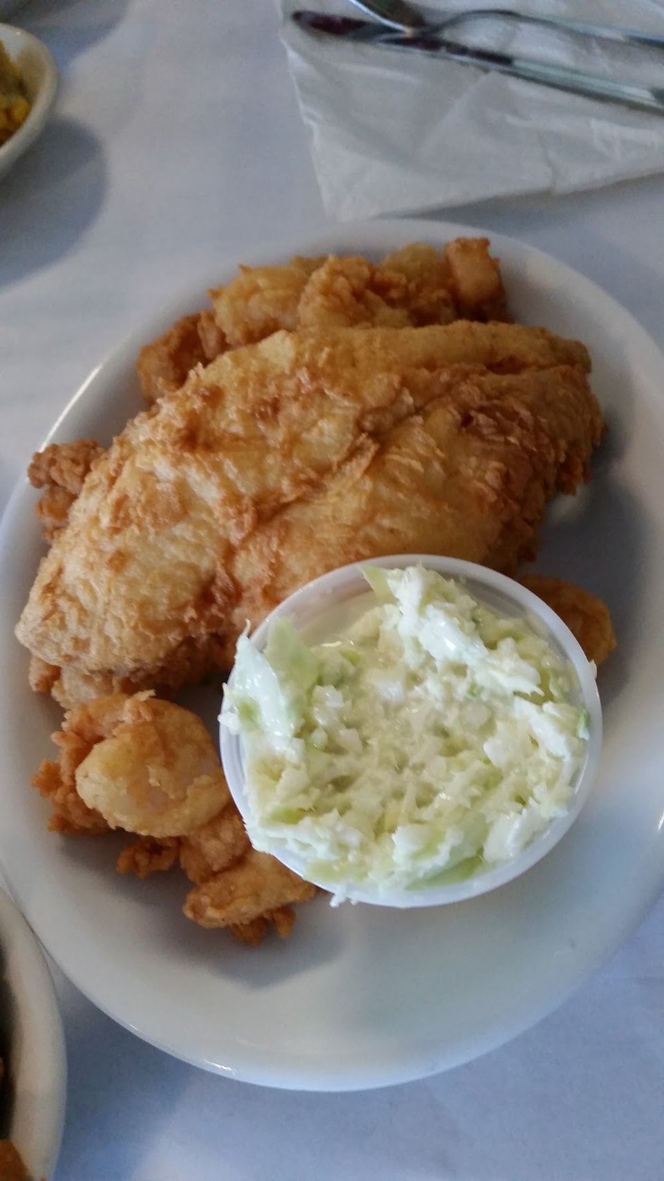 Flounder Sandwich
